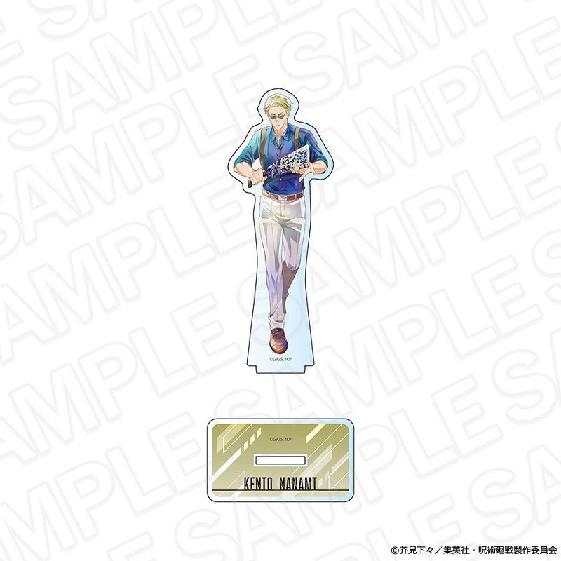 呪術廻戦 アクリルフィギュア PALE TONE series 七海建人【予約商品】