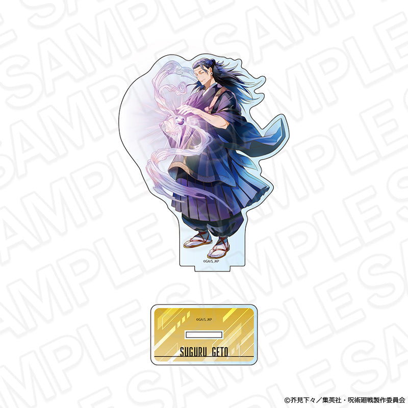 呪術廻戦 アクリルフィギュア PALE TONE series 夏油傑【予約商品】