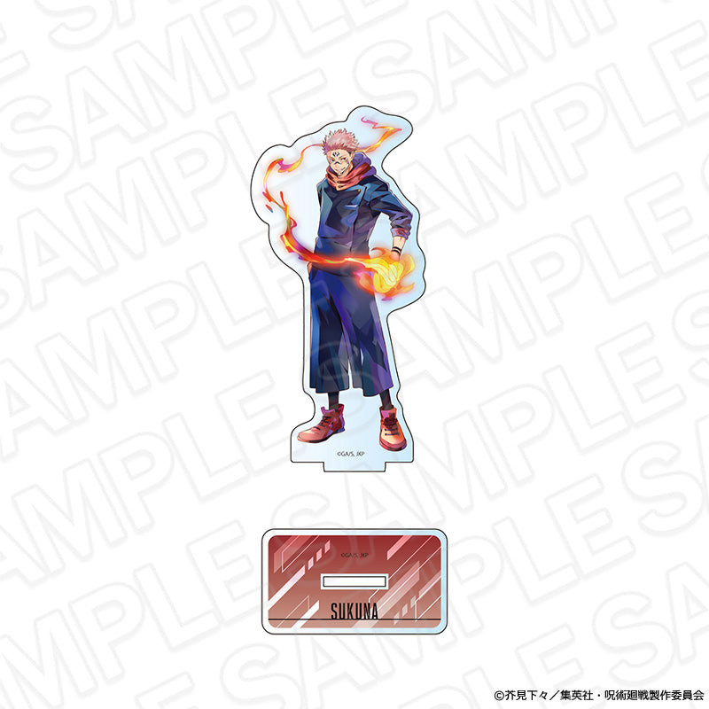 呪術廻戦 アクリルフィギュア PALE TONE series 宿儺【予約商品】