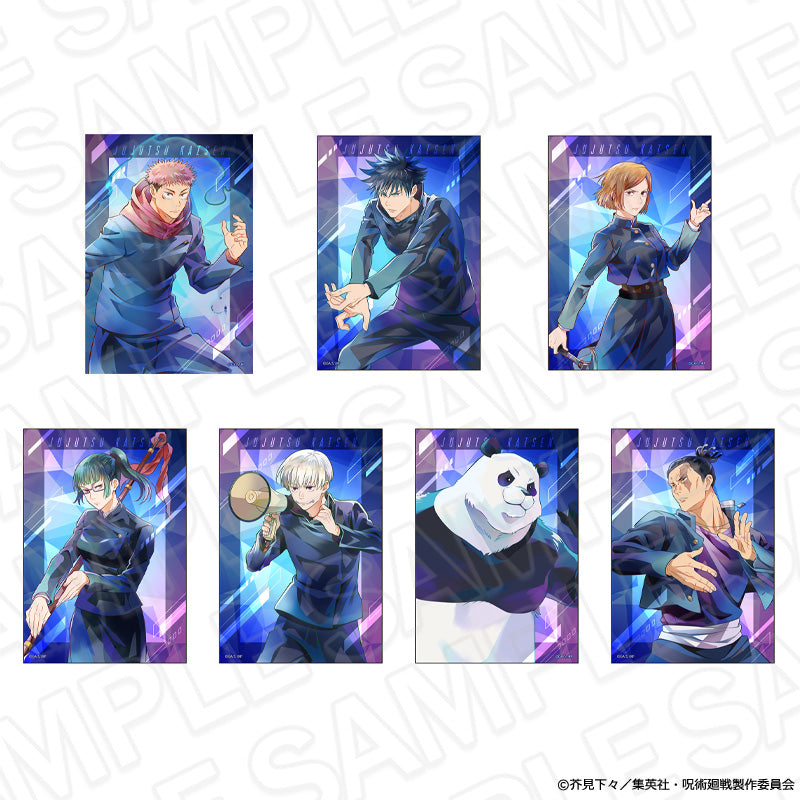 呪術廻戦 ブロマイドセット PALE TONE series A【予約商品】