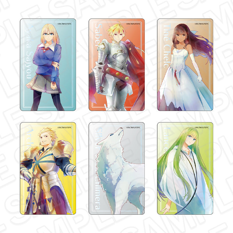 【Box/6】Fate/strange Fake クリアカード PALE TONE series【予約商品】