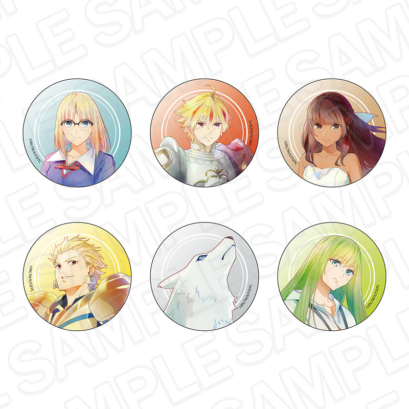 【Box/6】Fate/strange Fake 缶バッジ PALE TONE series【予約商品】