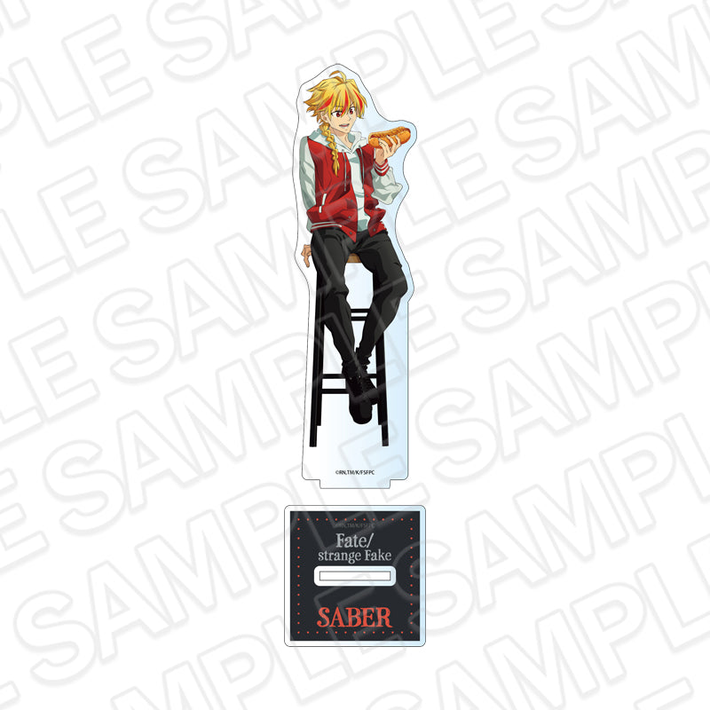Fate/strange Fake アクリルフィギュア セイバー Cafe Ver.【予約商品】