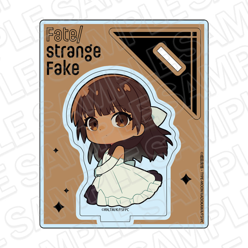 Fate/strange Fake アクリルスタンド ティーネ・チェルク ミニキャラ