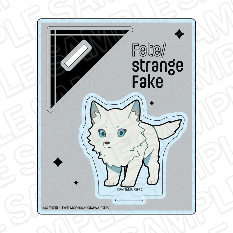 Fate/strange Fake アクリルスタンド 銀狼の合成獣 ミニキャラVer.【予約商品】