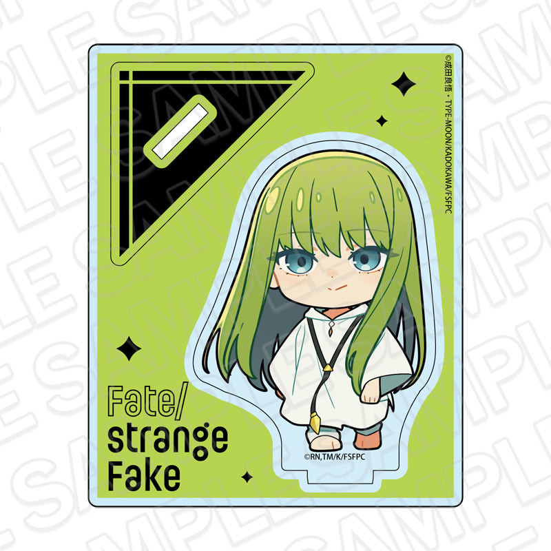 Fate/strange Fake アクリルスタンド ランサー ミニキャラVer.【予約商品】
