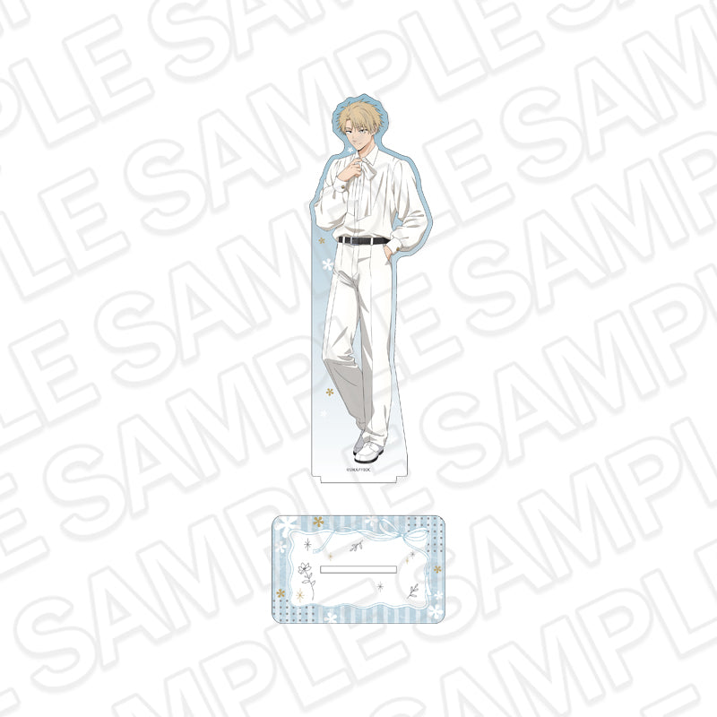 薫る花は凛と咲く デカアクリルスタンド 紬凛太郎 White styling Ver.【予約商品】