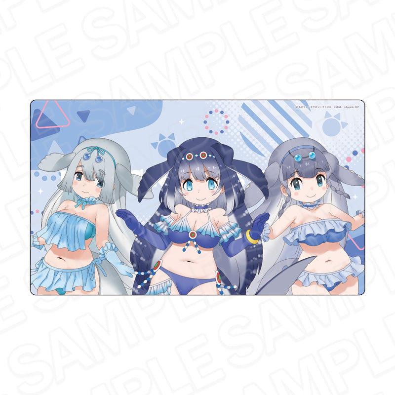 けものフレンズ3 ラバーデスクマット ジュゴン&ステラーカイギュウ&マナティー【予約商品】