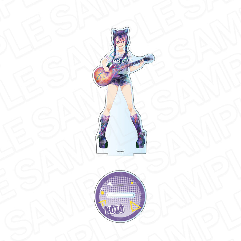負けヒロインが多すぎる! デカアクリルスタンド PALE TONE series 月之木古都 TSUWABUKI FES Ver.