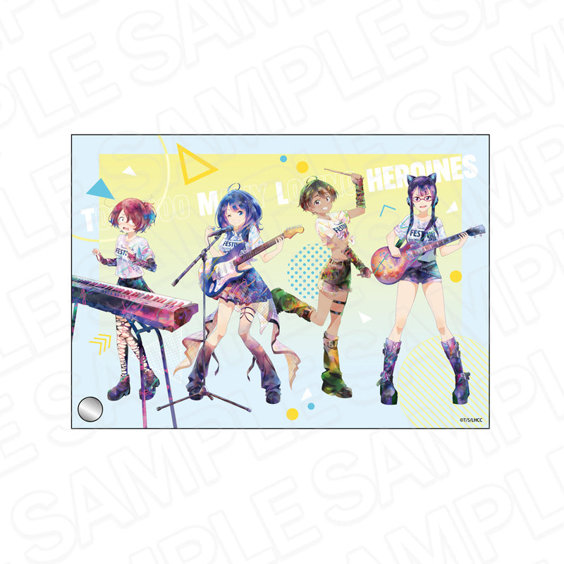 負けヒロインが多すぎる! ミニアクリルアート PALE TONE series 文芸部 TSUWABUKI FES Ver.