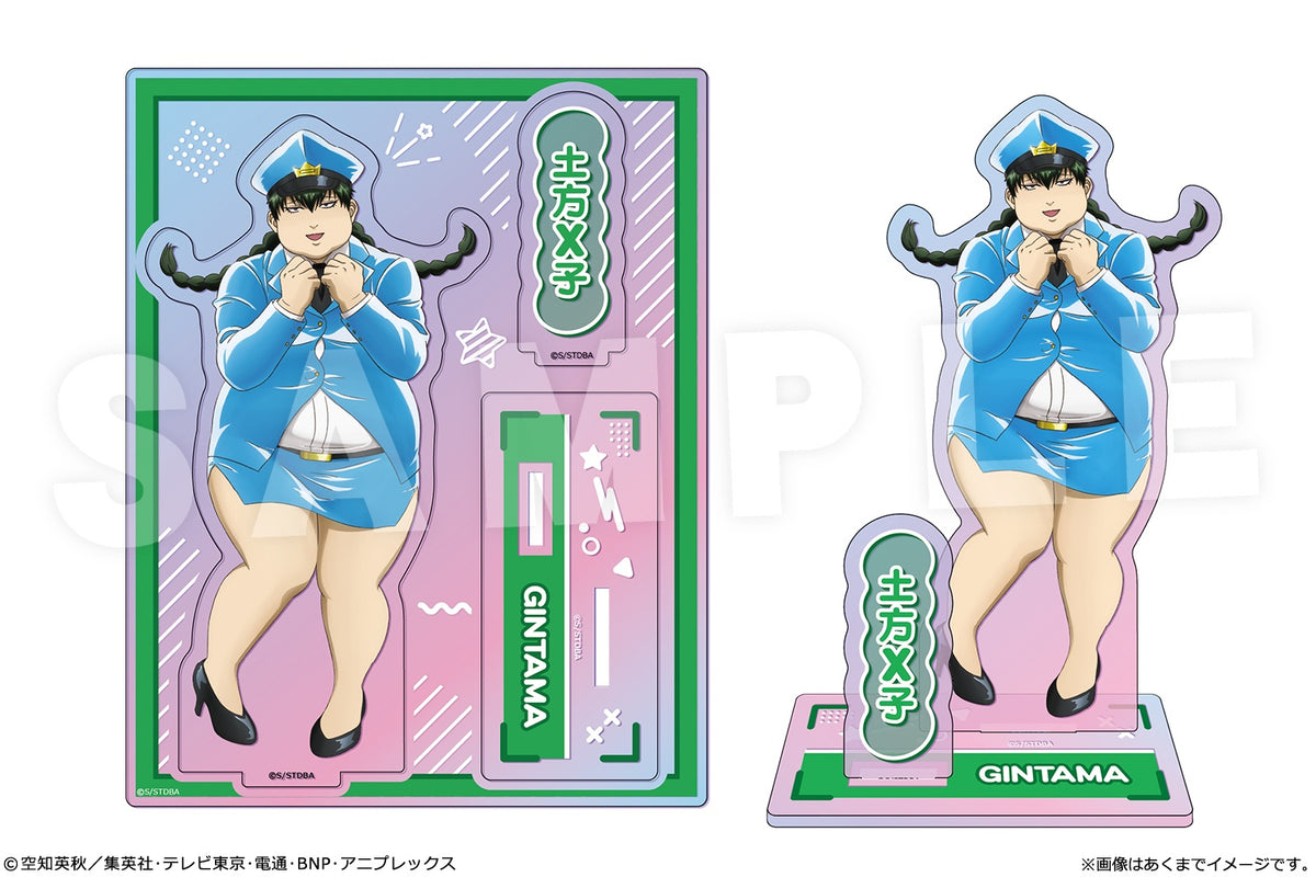 銀魂 オーロラアクリルフィギュア Ver.性別逆転篇 04 土方X子【予約商品】
