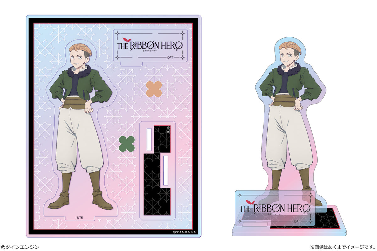THE RIBBON HERO リボンヒーロー オーロラアクリルフィギュア 07 チョロギ【予約商品】