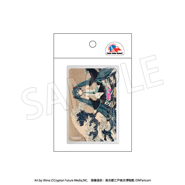 葛飾北斎×初音ミク トランプ【予約商品】