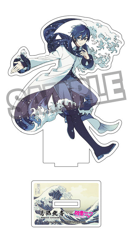 葛飾北斎×初音ミク Rella ダイカットアクリルスタンド KAITO 神奈川