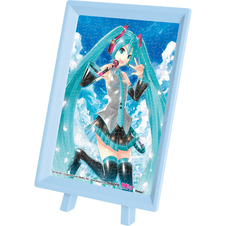 初音ミク ジグソーパズル まめパズル150ピース MA-126 aozora【予約商品】