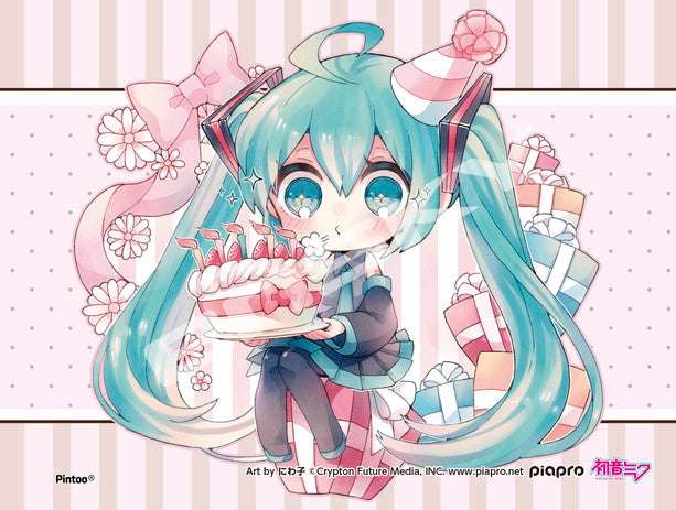 初音ミク ジグソーパズル まめパズル150ピース MA-127 Birthday【予約