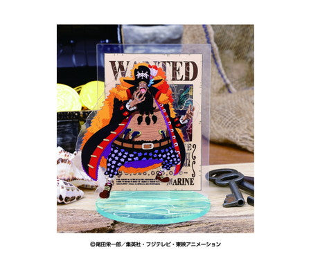 ONE PIECE ジグソーパズル まめパズルダイカット40ピース 四皇 MA-D18