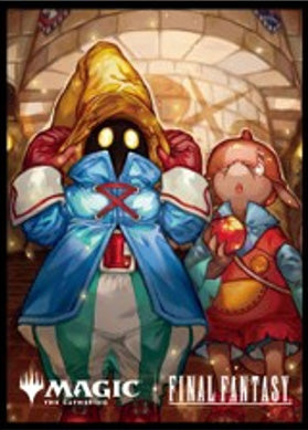 マジックザギャザリング――FINAL FANTASY プレイヤーズカードスリーブ MFS-69 チョコボ・バンドル 迷える黒魔道士、ビビ【予約商品】