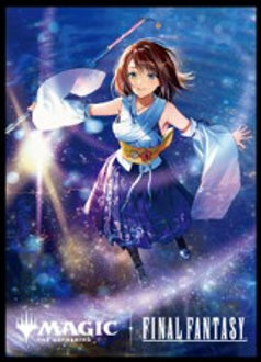 マジックザギャザリング――FINAL FANTASY プレイヤーズカードスリーブ MFS-70 チョコボ・バンドル スピラの希望、ユウナ【予約商品】