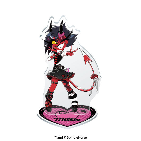 Helluva Boss(ヘルヴァ・ボス) アクリルスタンド 4 ミリー【予約商品】