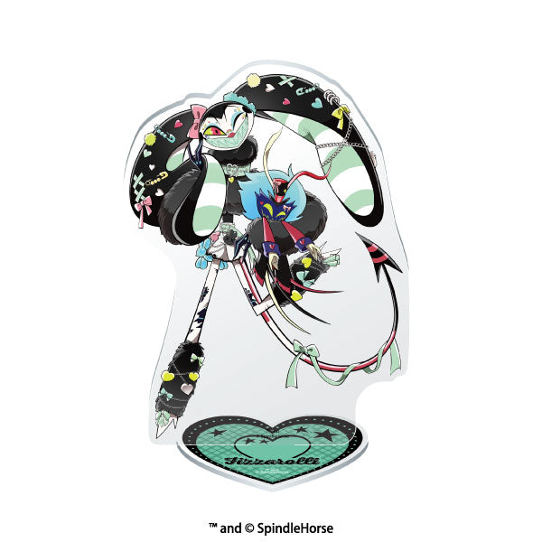 Helluva Boss(ヘルヴァ・ボス) アクリルスタンド 5 フィッツァローリ【予約商品】