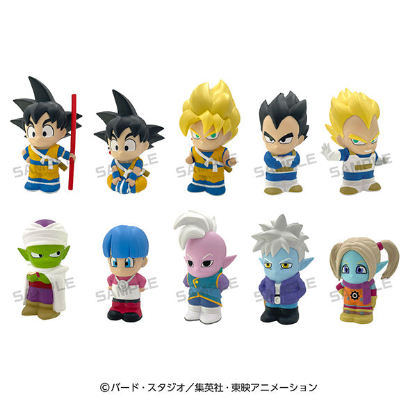 【Box/10】ドラゴンボールDAIMA ソフビパペットマスコット【予約商品】