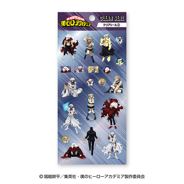 僕のヒーローアカデミア クリアシール 2【予約商品】
