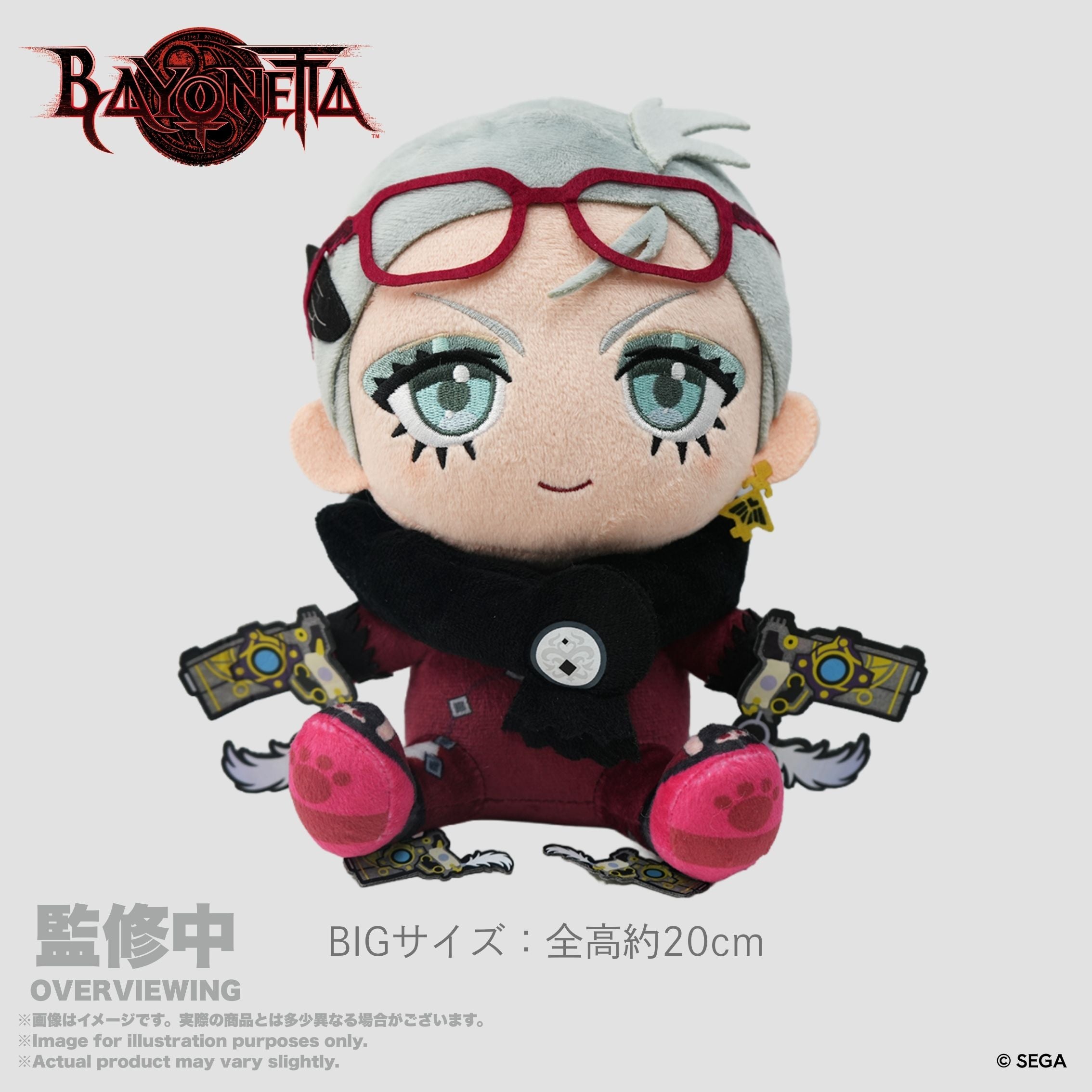 ベヨネッタ おすわりぬいぐるみBIG ジャンヌ【予約商品】 - Tokyo