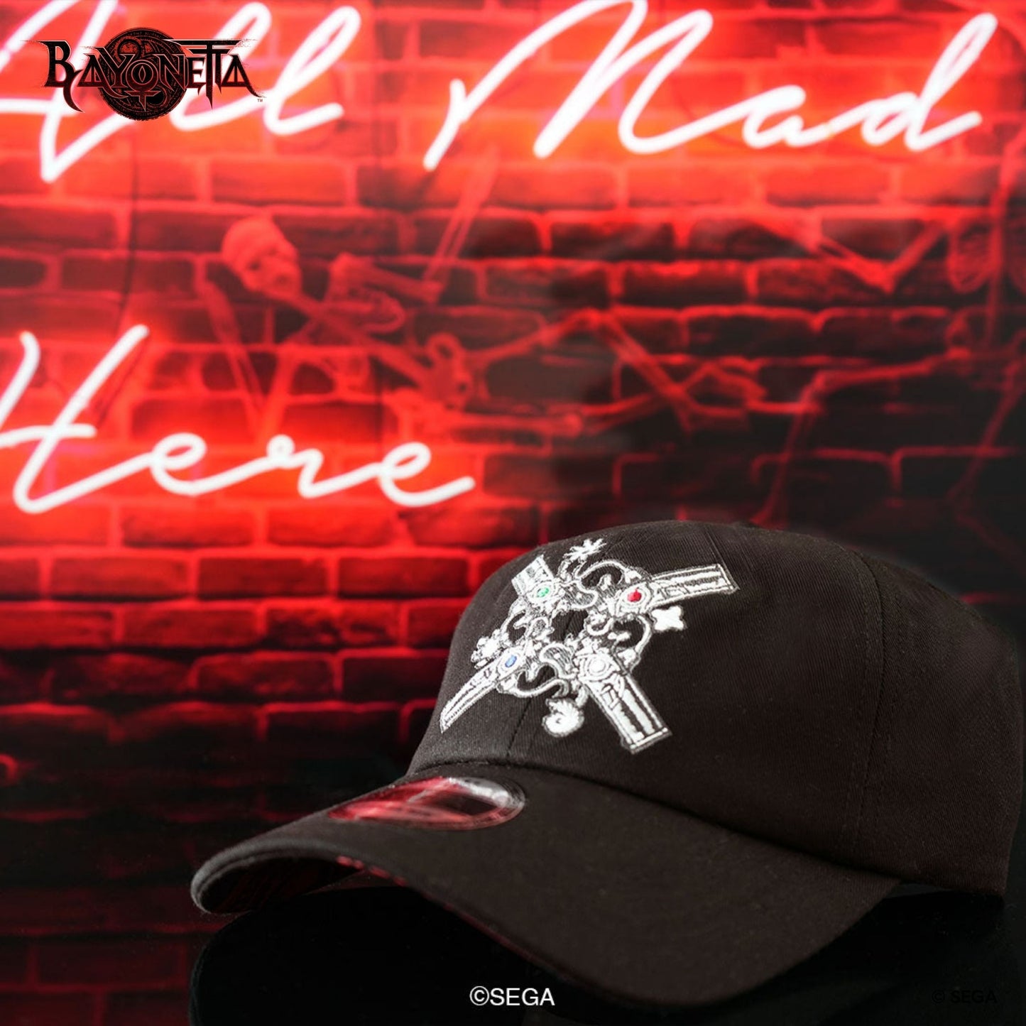 ベヨネッタ The Gates of Hell キャップ【再販】【予約商品】