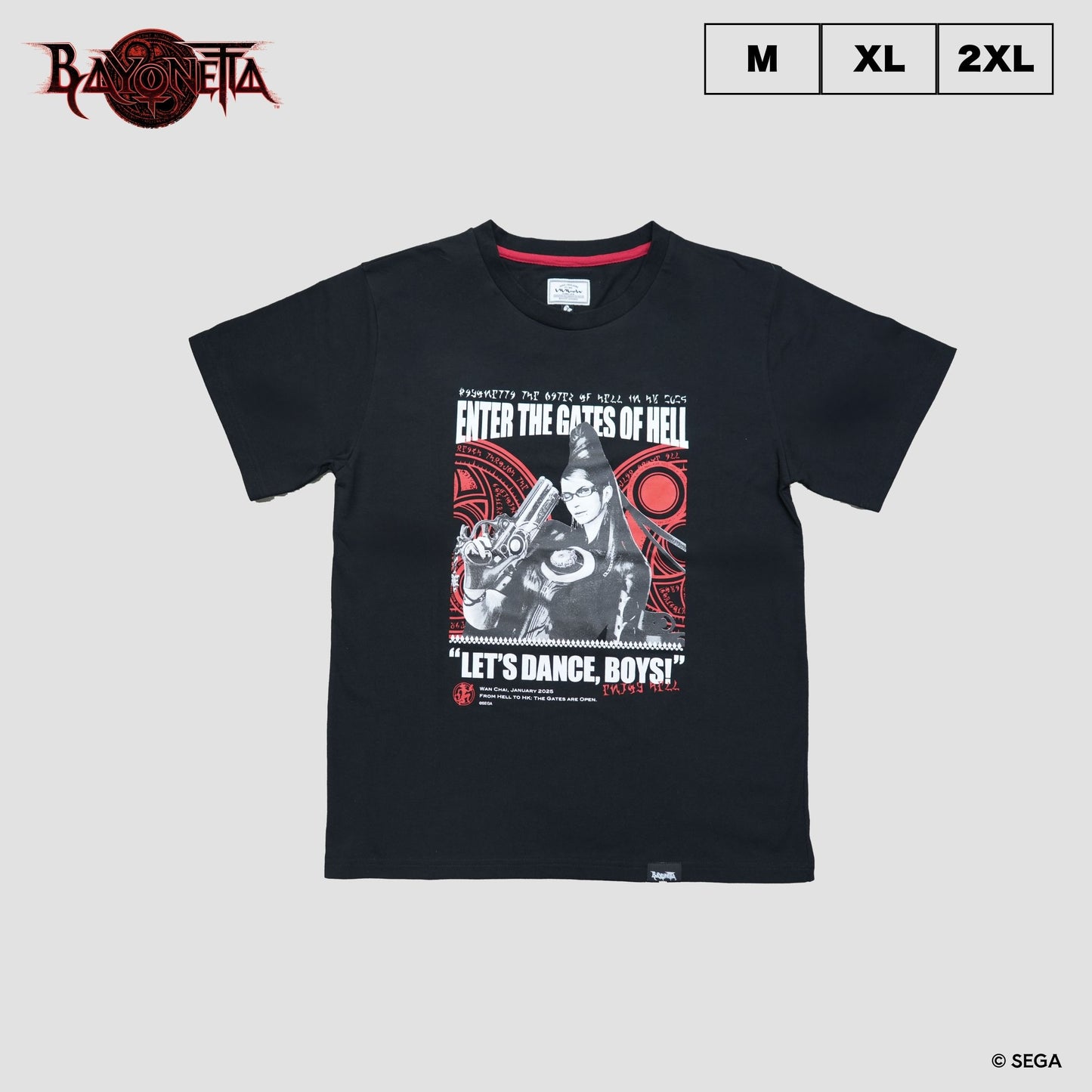 ベヨネッタ The Gates of Hell 香港出店記念 TシャツM【再販】【予約商品】