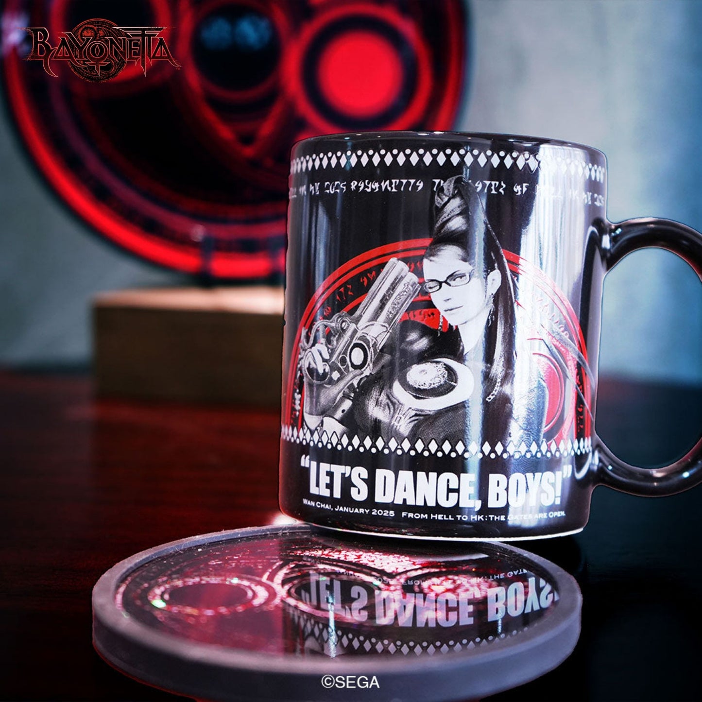 ベヨネッタ The Gates of Hell 香港出店記念 マグカップ【再販】【予約商品】