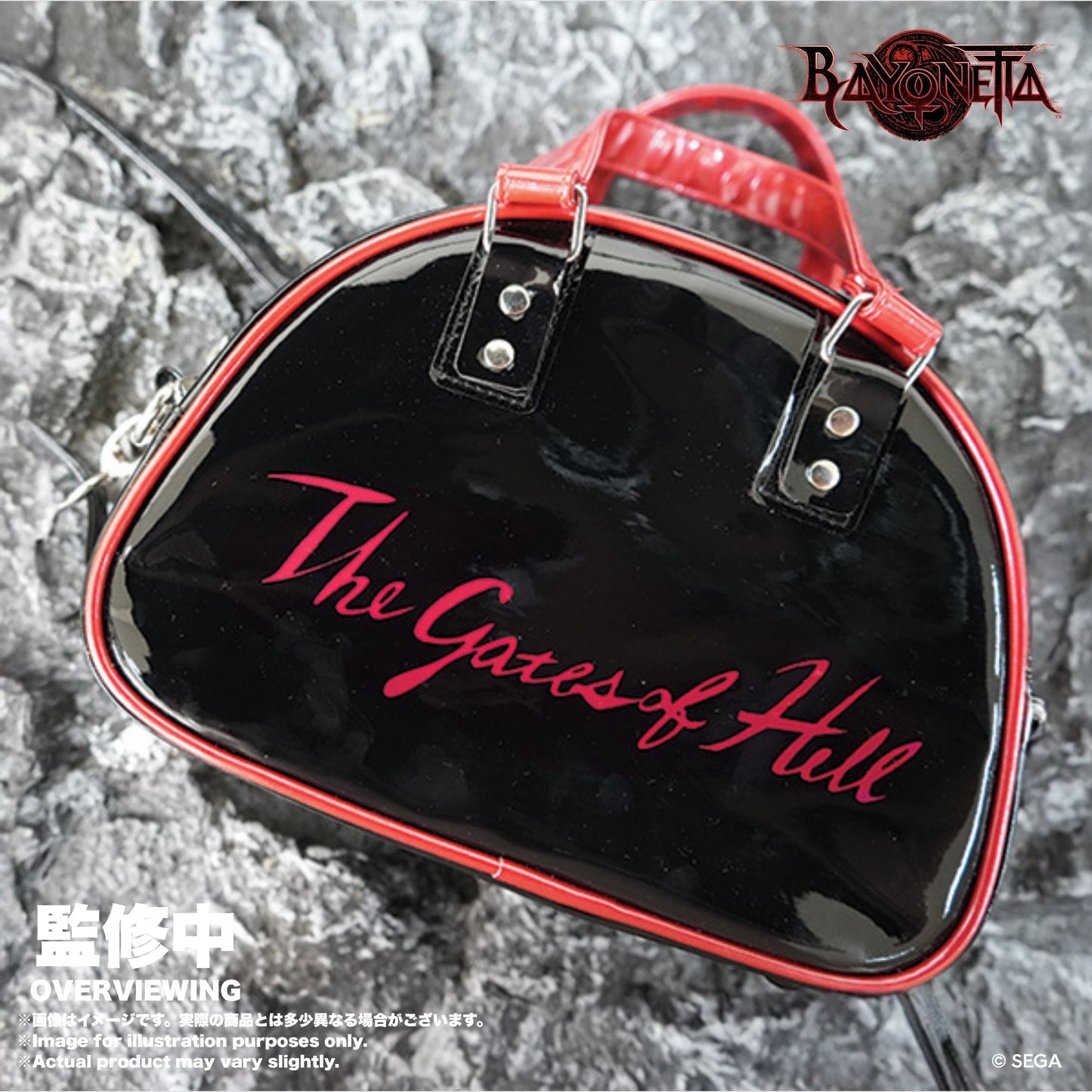 ベヨネッタ The Gates of Hell × いいじゃん エナメルミニボストン【予約商品】