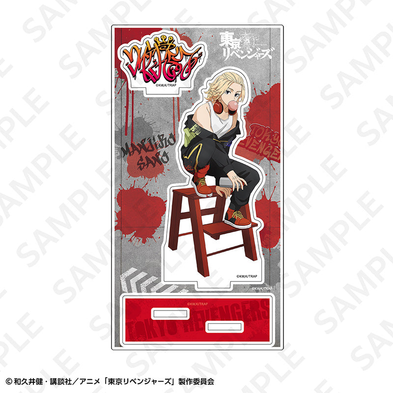 東京リベンジャーズ 枠つきアクリルスタンド グラフィティVer. マイキー【予約商品】