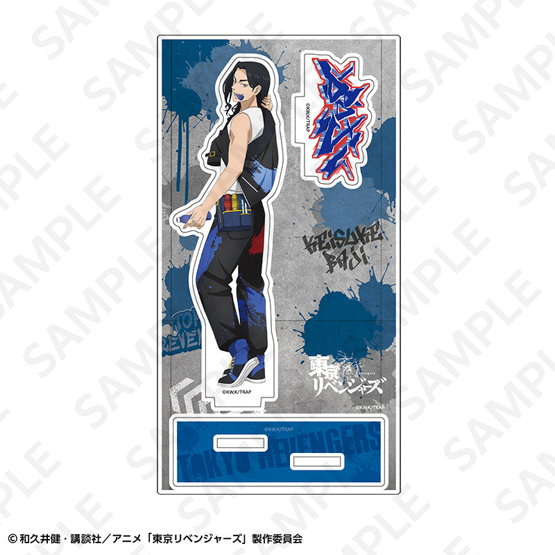 東京リベンジャーズ 枠つきアクリルスタンド グラフィティVer. 場地【予約商品】