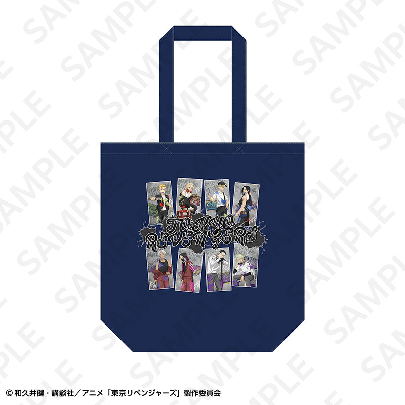 東京リベンジャーズ デニムトートバッグ グラフィティVer.【予約商品】