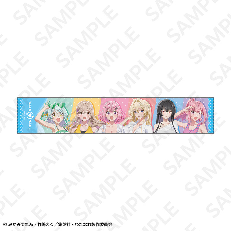 わたしが恋人になれるわけないじゃん、ムリムリ!(※ムリじゃなかった!?) フルグラフィックタオル【予約商品】