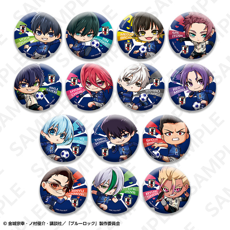 【Box/14】ブルーロック トレーディング缶バッジ 日本代表Ver.【予約商品】