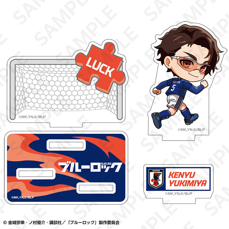 ブルーロック ジオラマアクリルスタンド 日本代表Ver. 雪宮剣優【予約商品】
