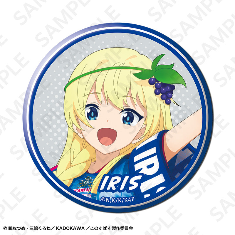 【Box/10】この素晴らしい世界に祝福を! トレーディング缶バッジ サッカーユニフォームVer.【予約商品】