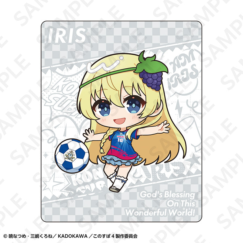 【Box/10】この素晴らしい世界に祝福を! トレーディングカード サッカーユニフォームVer.【予約商品】