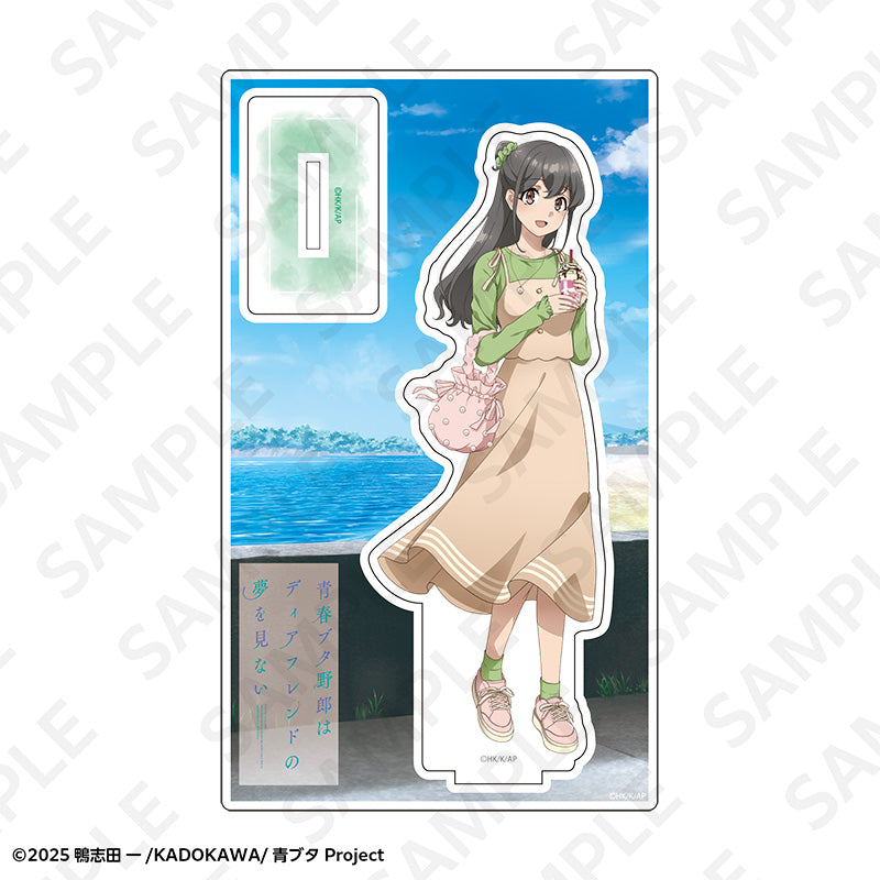 青春ブタ野郎はディアフレンドの夢を見ない アクリルスタンド 春のお出かけVer. 美東美織【予約商品】