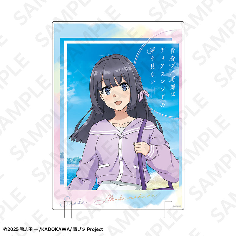 青春ブタ野郎はディアフレンドの夢を見ない A5アクリルパネル 春の