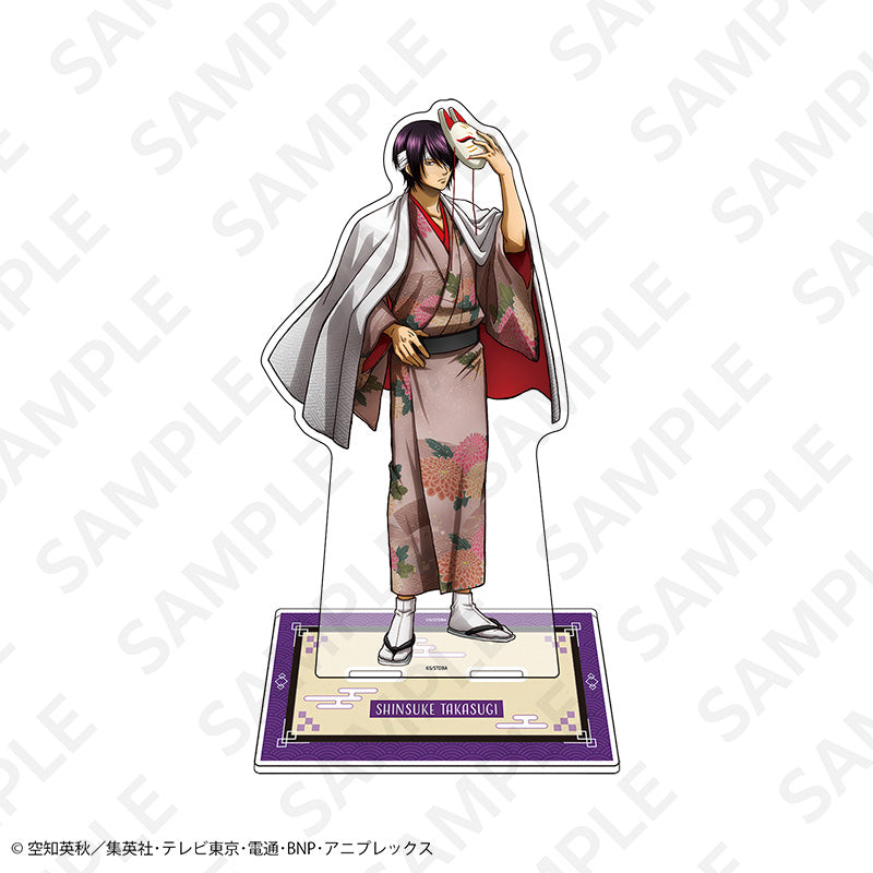 銀魂 描き下ろしBIGアクリルスタンド 京の旅Ver. 高杉晋助【予約商品