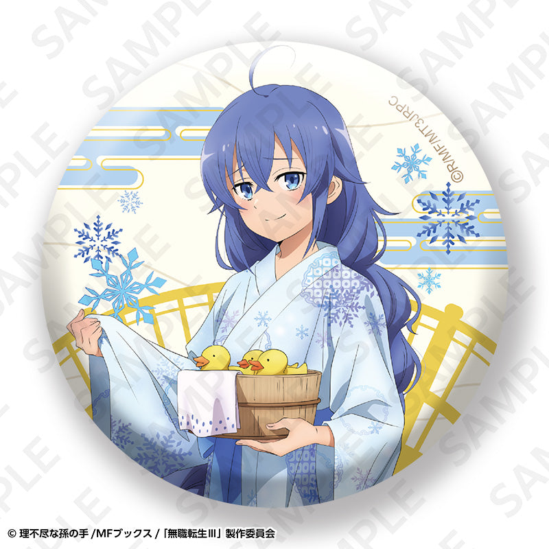 【Box/6】無職転生III -異世界行ったら本気だす- トレーディング缶バッジ 温泉浴衣Ver.【予約商品】