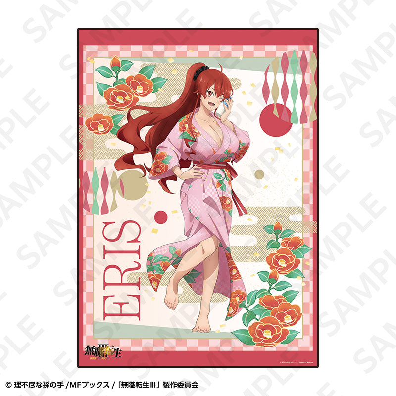 無職転生III -異世界行ったら本気だす- A2ポスター 温泉浴衣Ver. エリス【予約商品】
