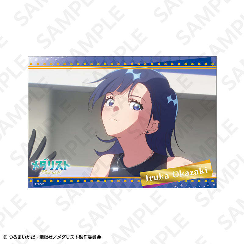 【Box/6】メダリスト トレーディング箔押しネーム入りブロマイド(2枚入り)【予約商品】