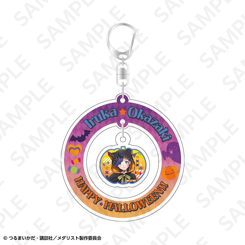 【Box/6】メダリスト トレーディングゆらゆらアクリルキーホルダー【予約商品】