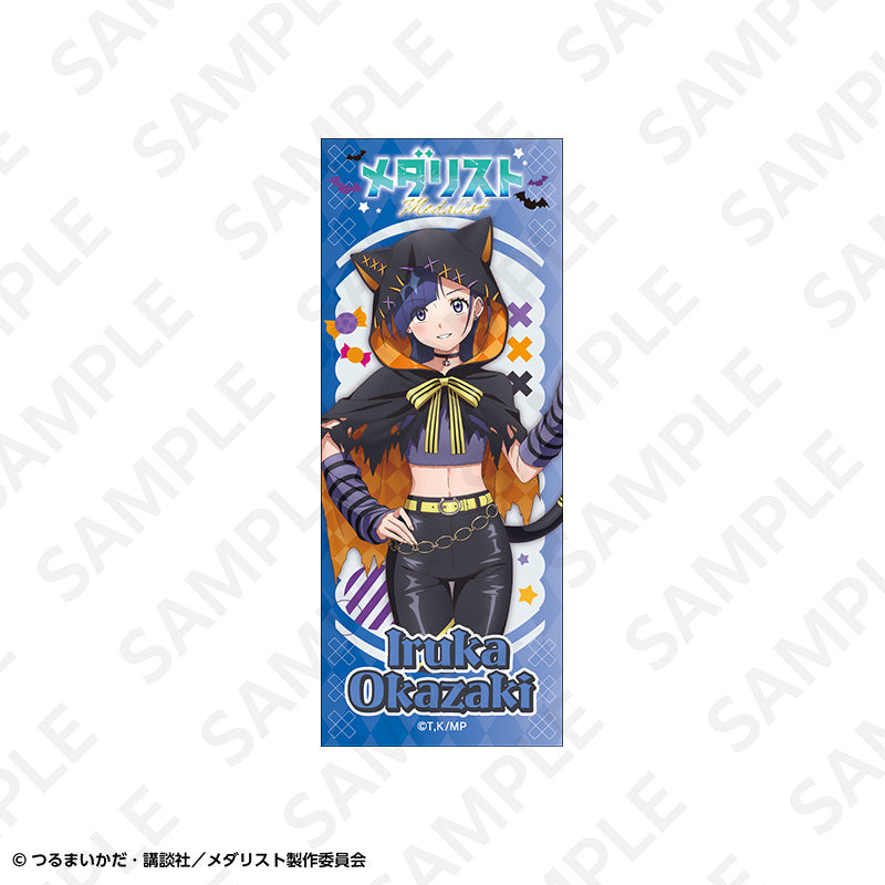 メダリスト ロングステッカー 岡崎いるか【予約商品】