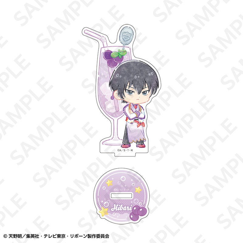 家庭教師ヒットマンREBORN! 描き起こしアクリルスタンド フルーツモクテルVer. 雲雀恭弥【予約商品】