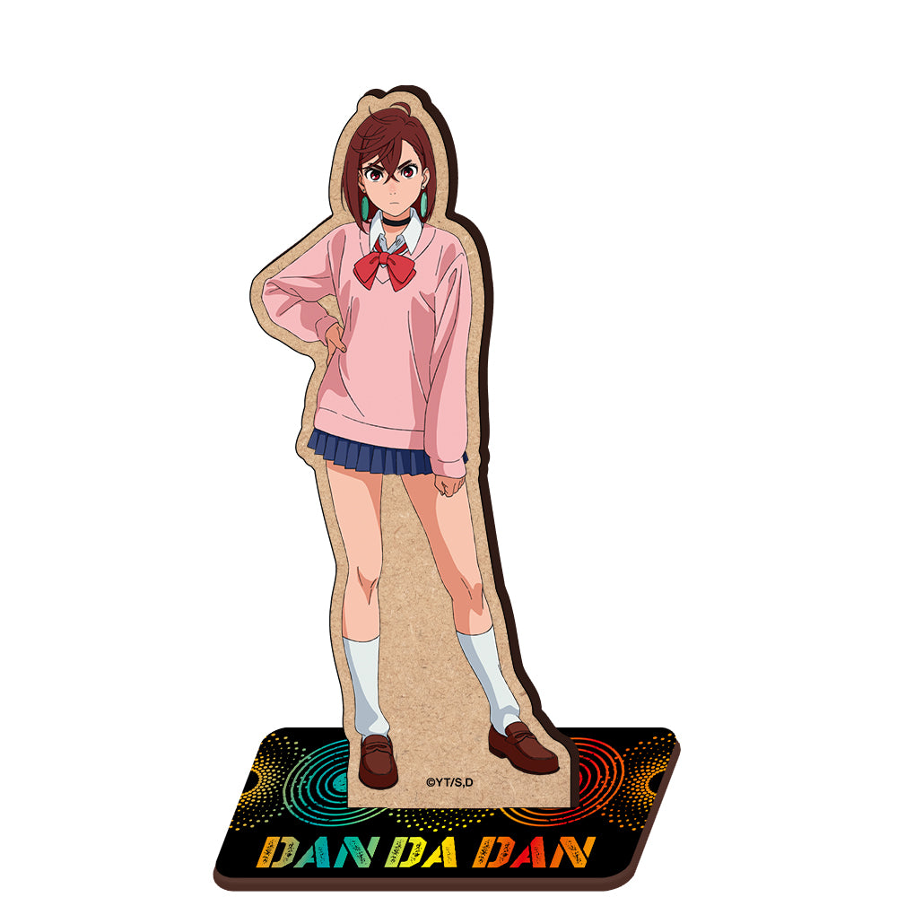ダンダダン 木製キャラスタンド モモ【予約商品】
